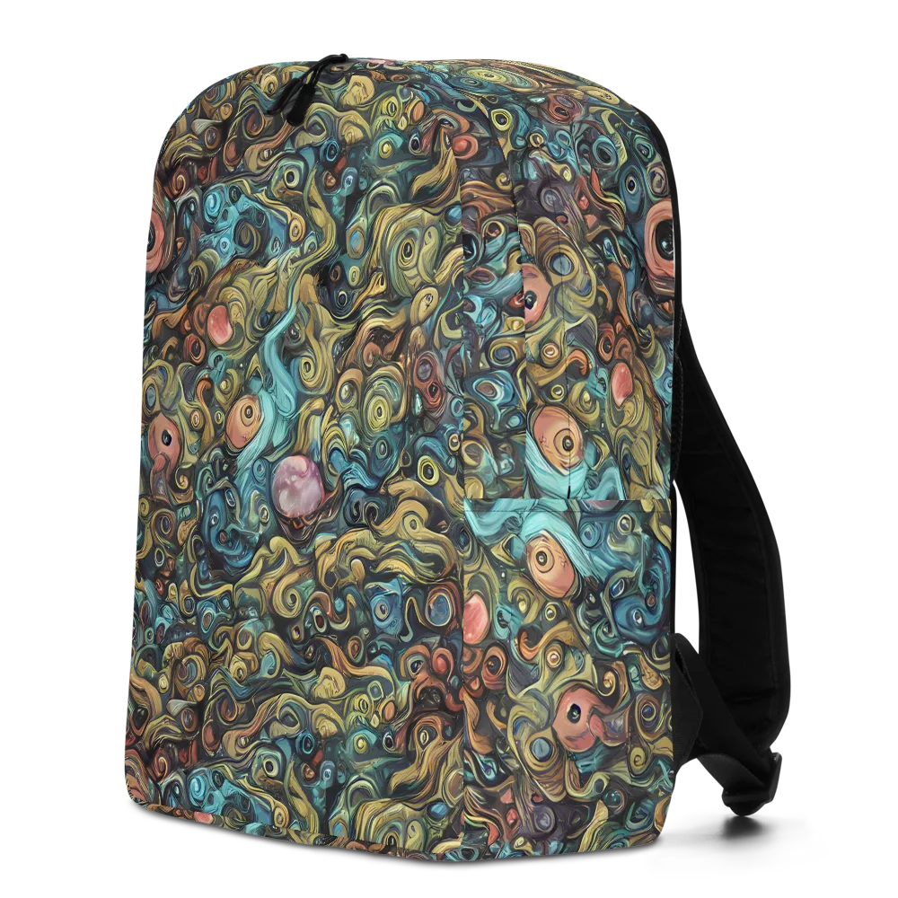 Tidal Vision on Minimalist Backpack — Left