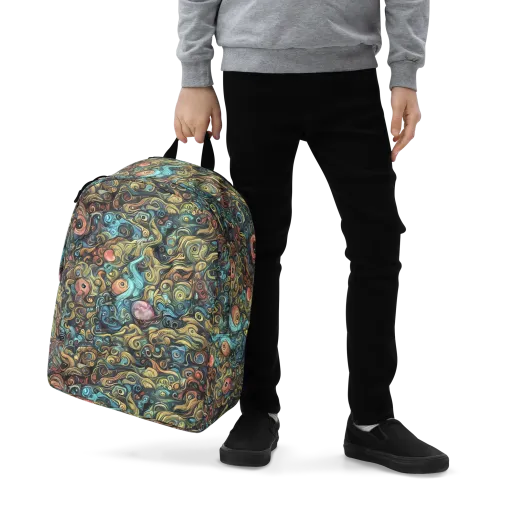 Tidal Vision on a Minimalist Backpack