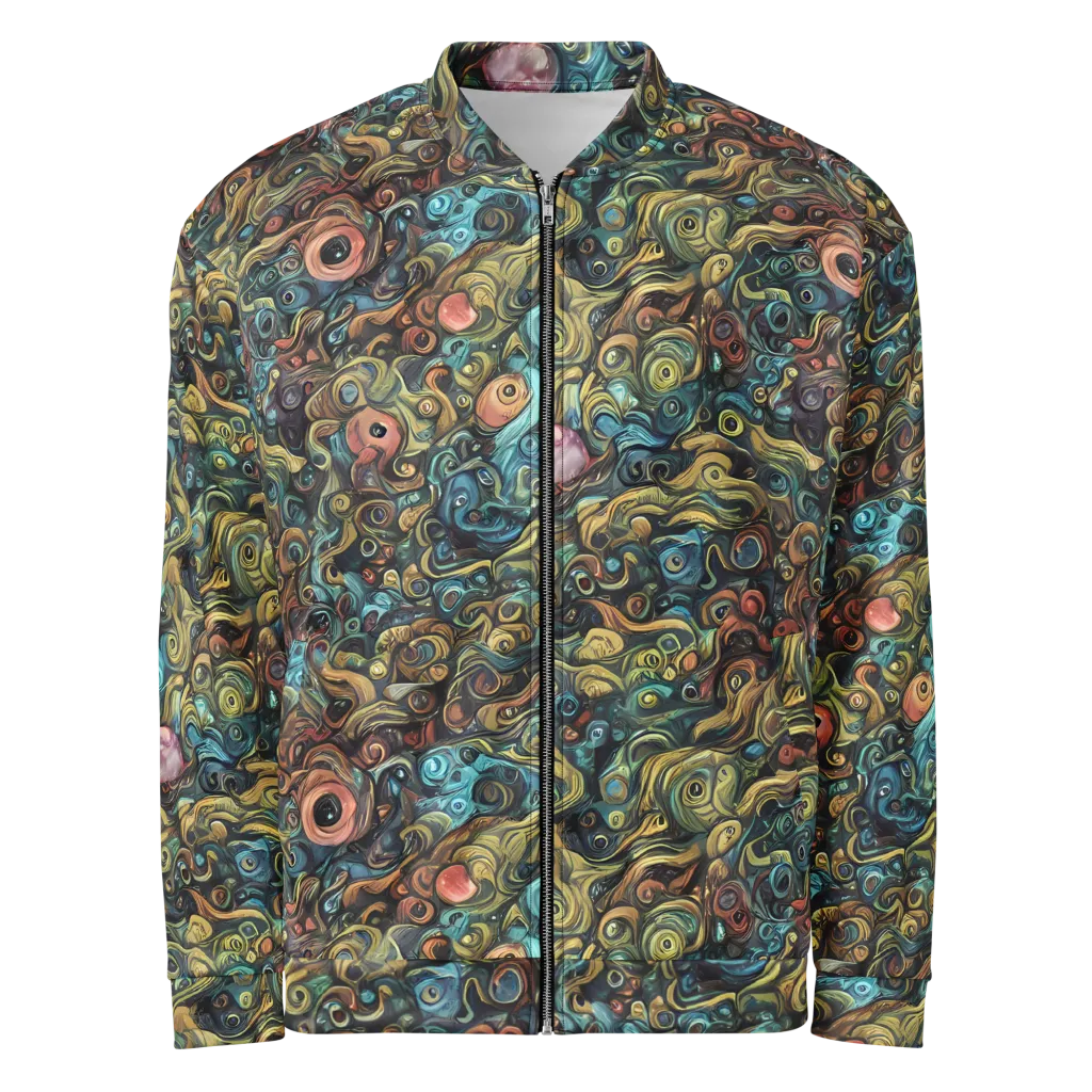 Tidal Vision on Bomber Jacket — Front