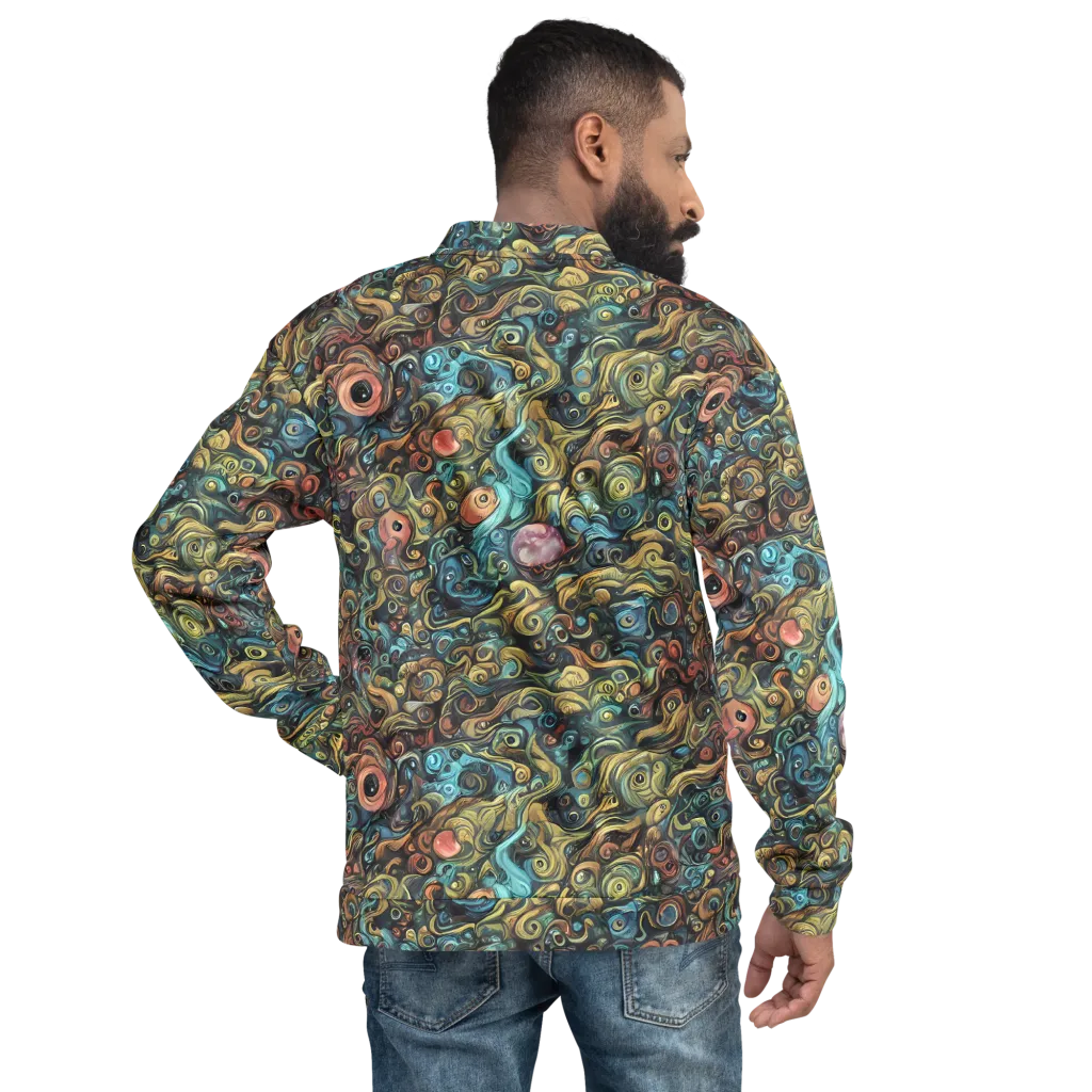 Tidal Vision on Bomber Jacket — Back