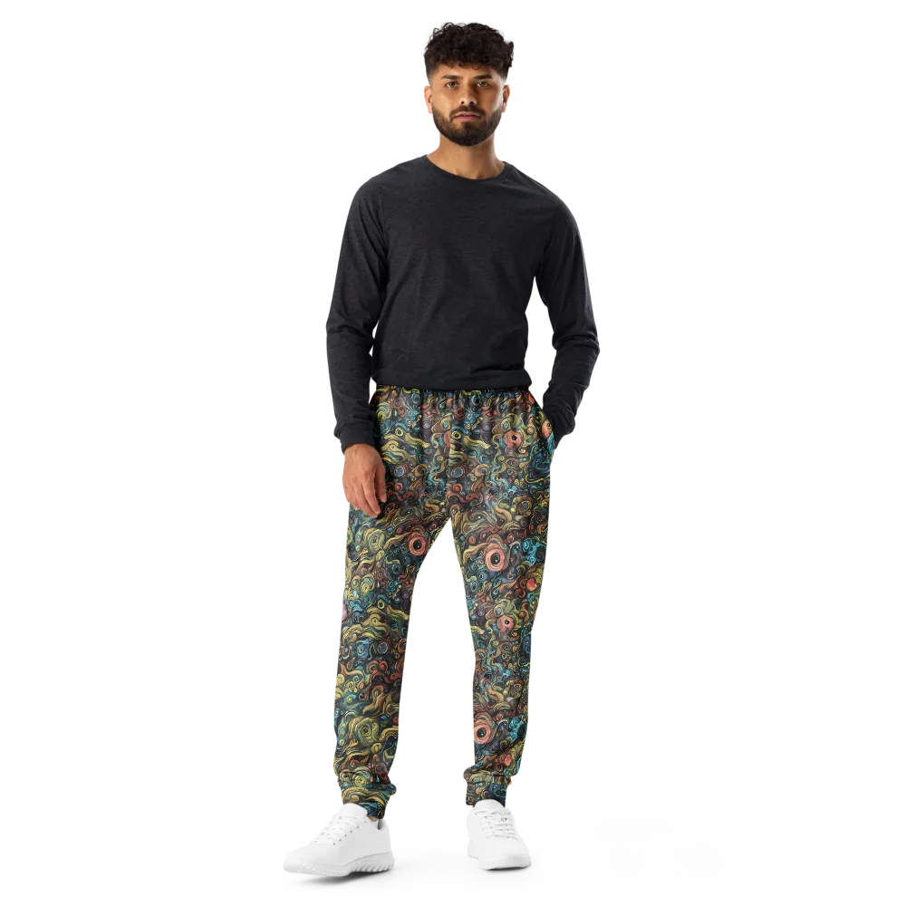 Tidal Vision on Men's Joggers — Front