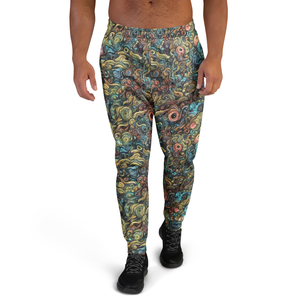Tidal Vision on Men's Joggers — Front
