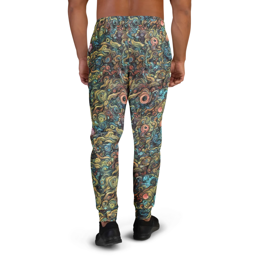 Tidal Vision on Men's Joggers — Back