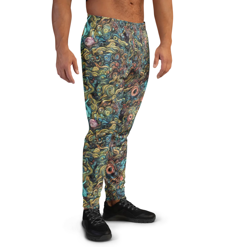 Tidal Vision on Men's Joggers — Right