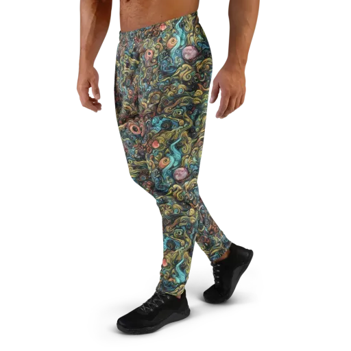 Tidal Vision on a Men's Joggers