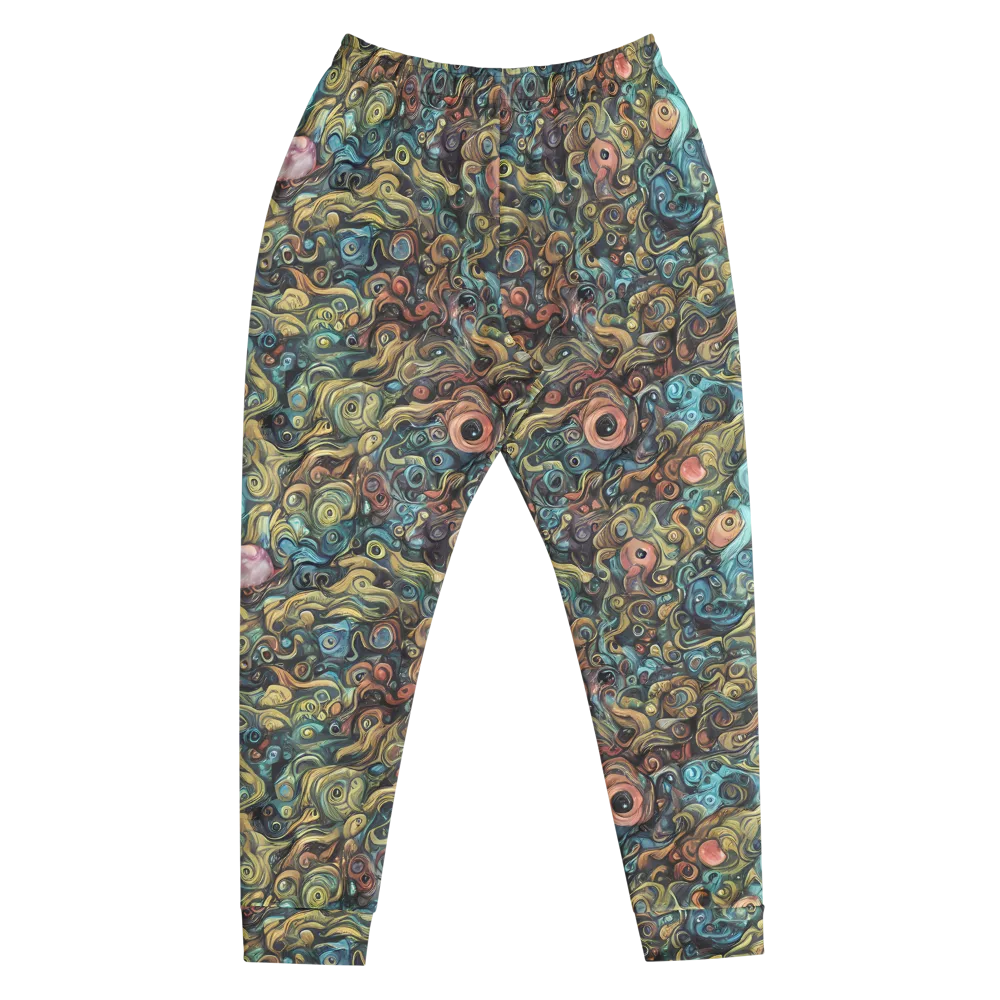 Tidal Vision on Men's Joggers — Front