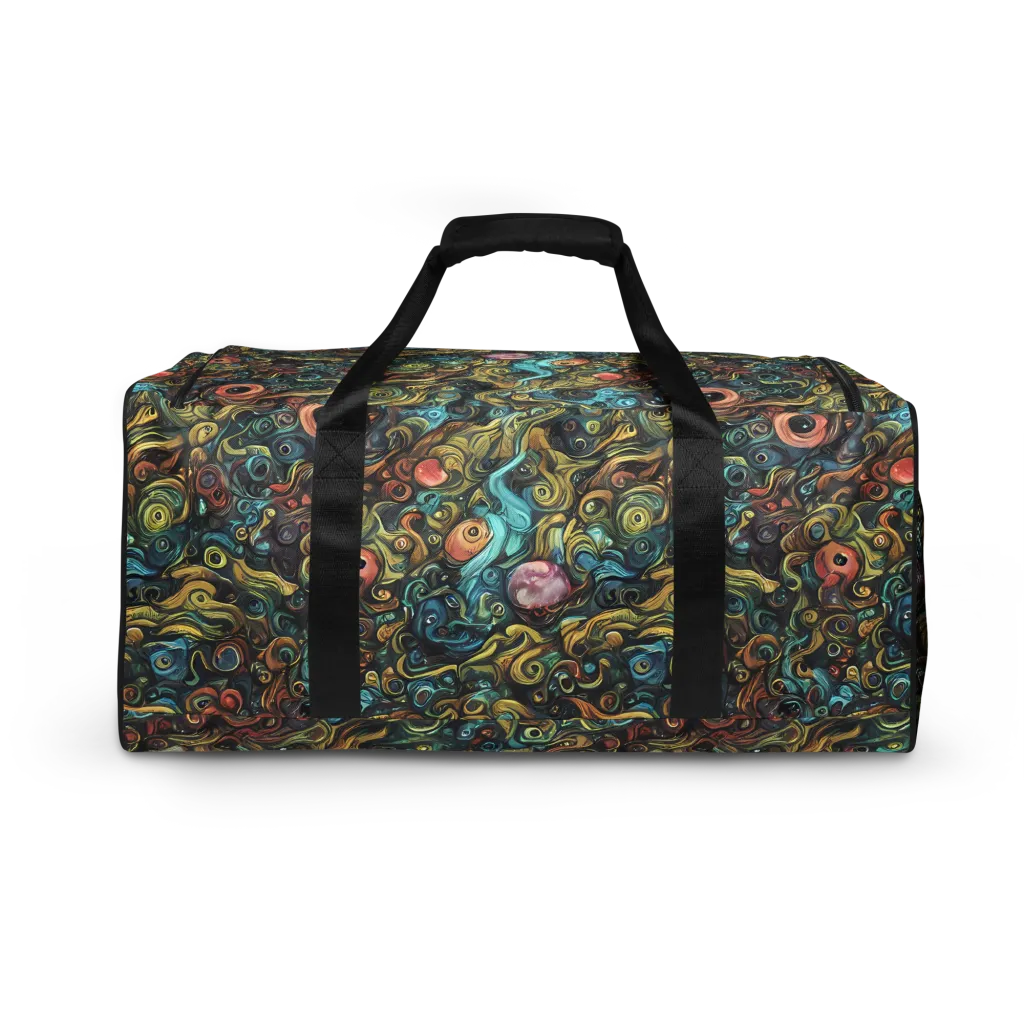 Tidal Vision on Duffle Bag — Back