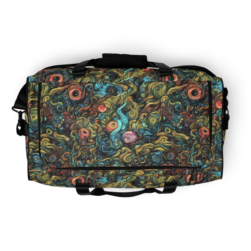 Tidal Vision on Duffle Bag — Top