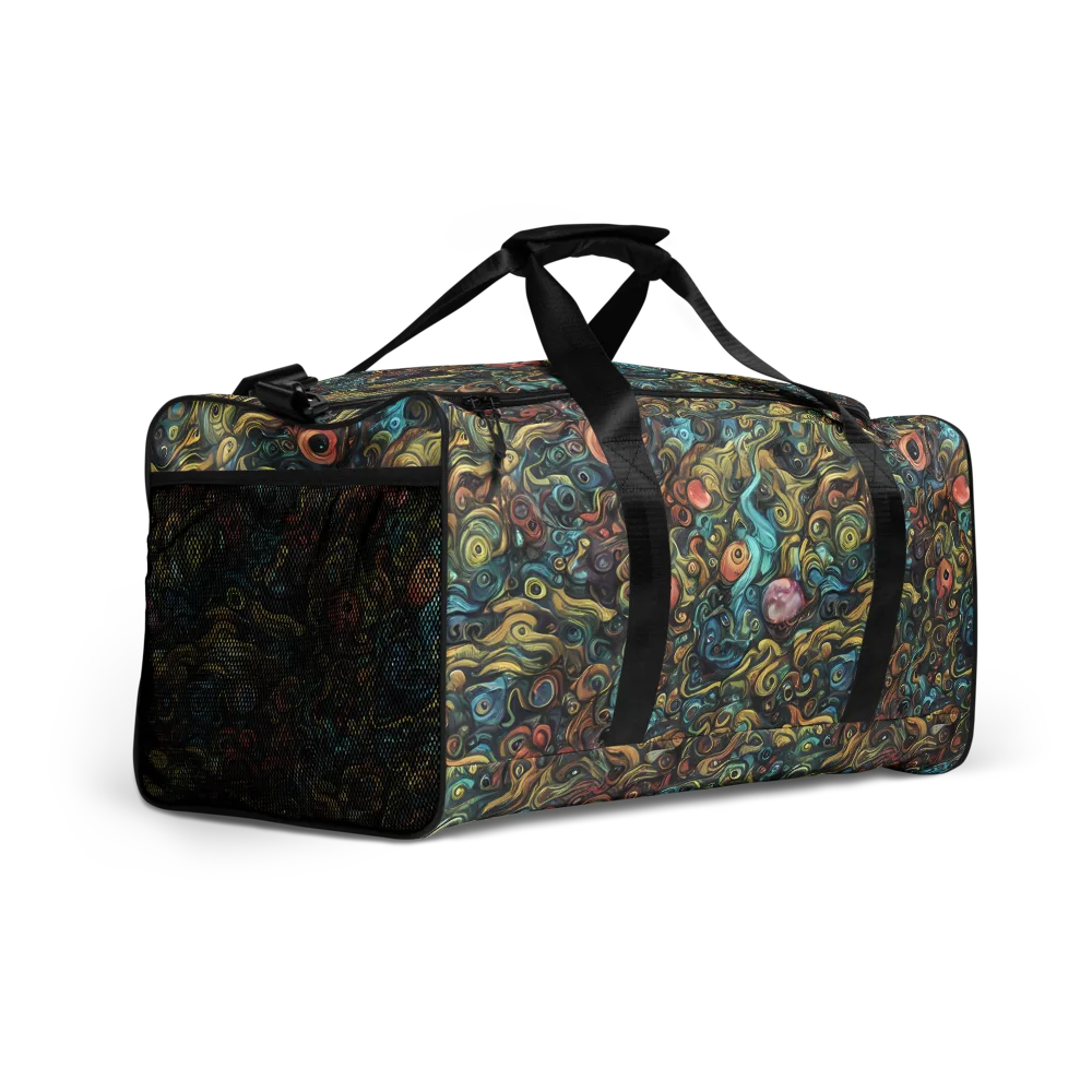 Tidal Vision on Duffle Bag — Right Front