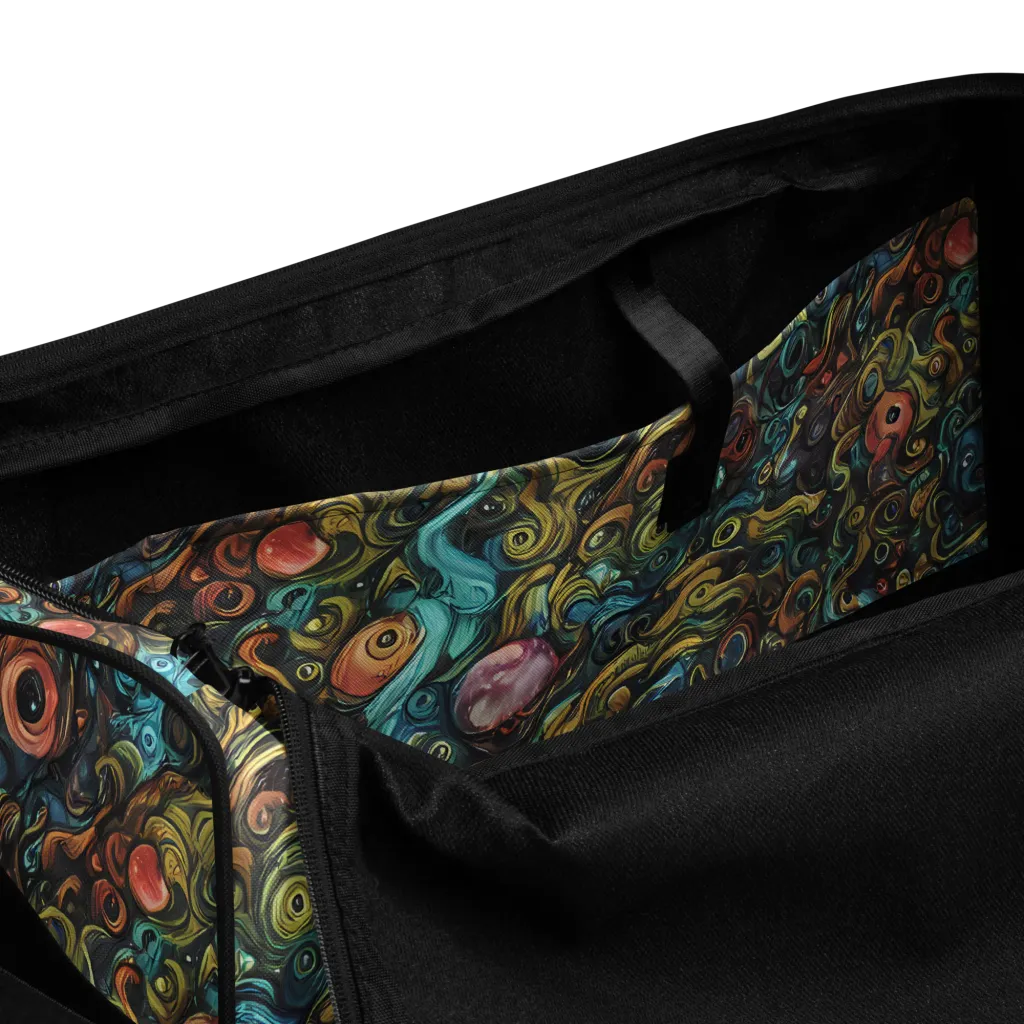 Tidal Vision on Duffle Bag — Product details