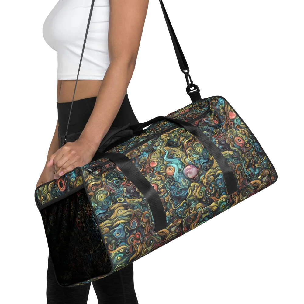 Tidal Vision on Duffle Bag — Front