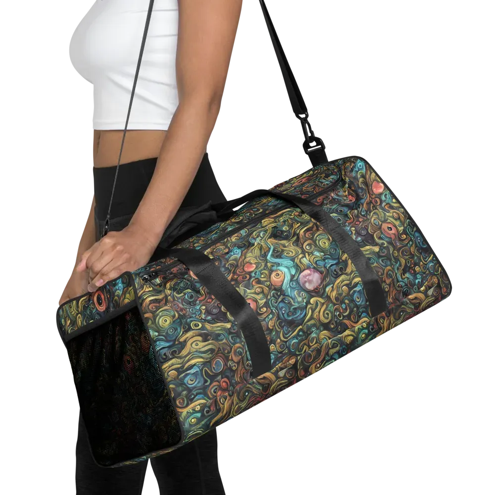 Tidal Vision on Duffle Bag — Front