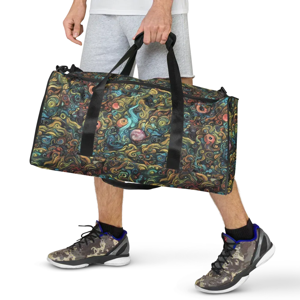 Tidal Vision on Duffle Bag — Front
