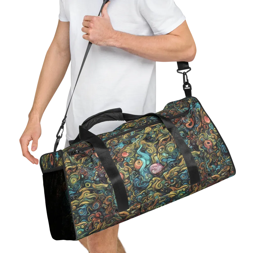 Tidal Vision on Duffle Bag — Right Front