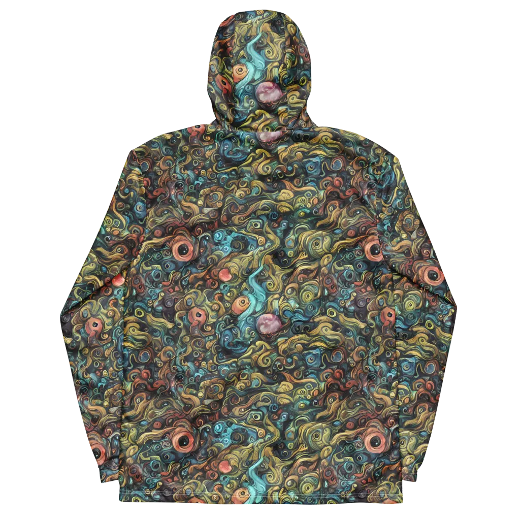Tidal Vision on Men's Windbreaker — Back