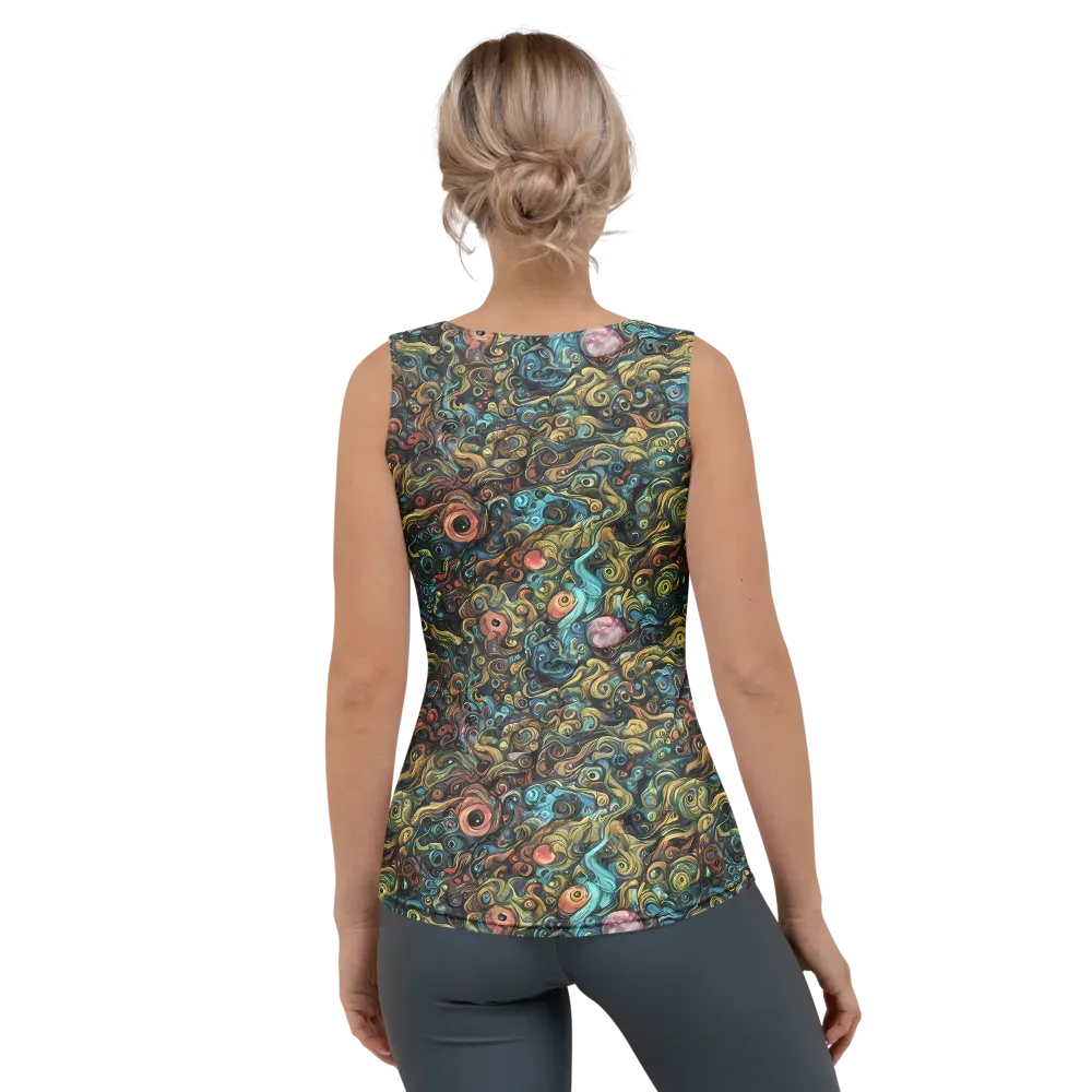 Tidal Vision on Women's Tank Top — Back