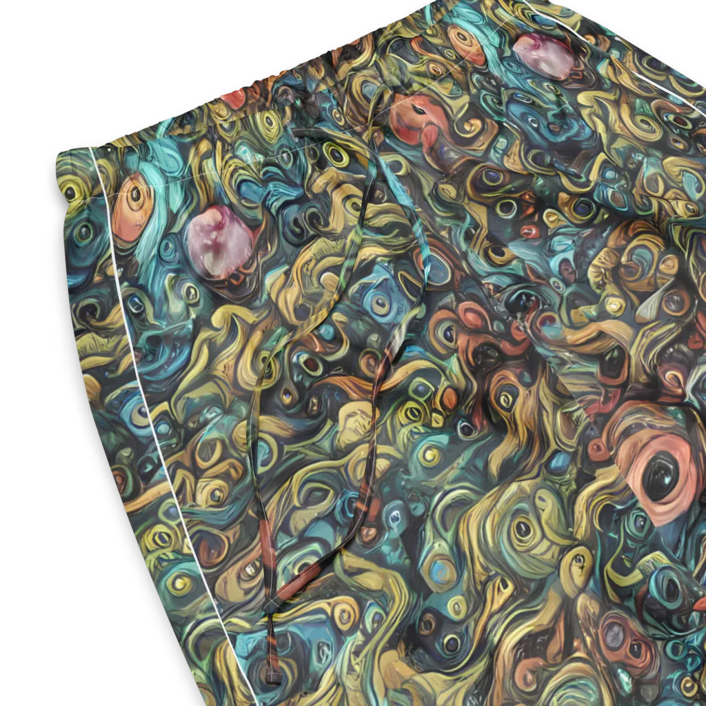 Tidal Vision on Women's Pajama Pants — Product details