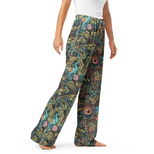 Tidal Vision on a Women's Pajama Pants
