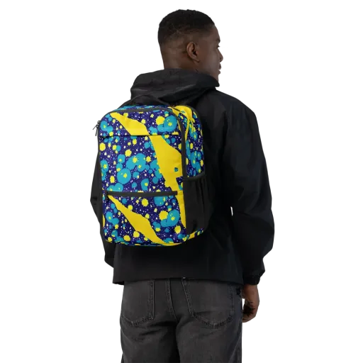 Starburst Splash on a Utility Backpack