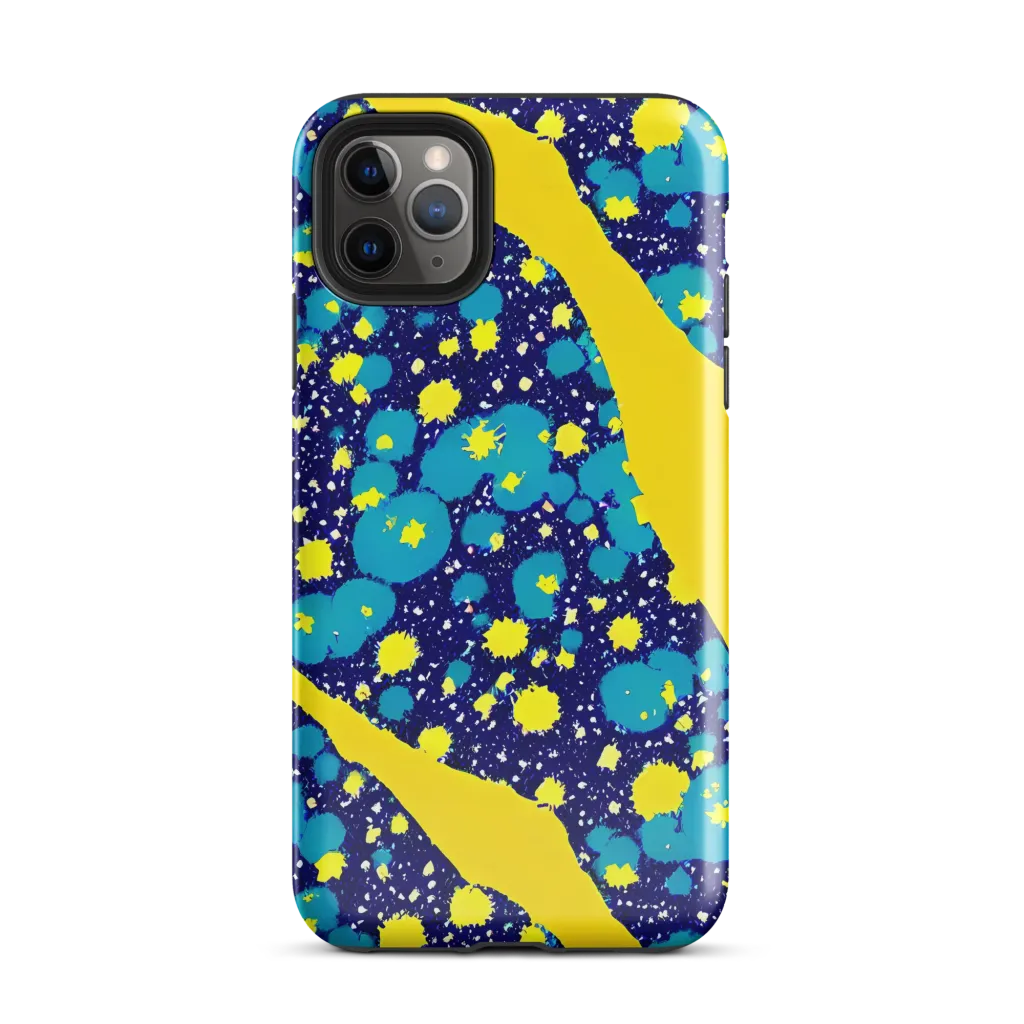 Starburst Splash on Tough Case for iPhone® — Front