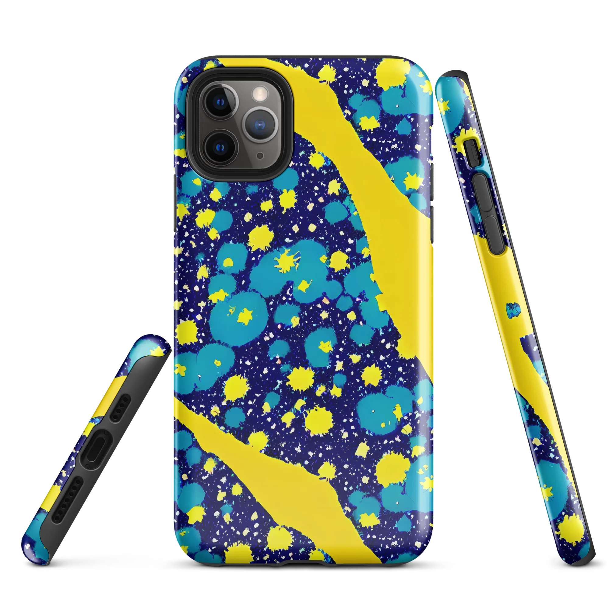 Starburst Splash on Tough Case for iPhone® — Front