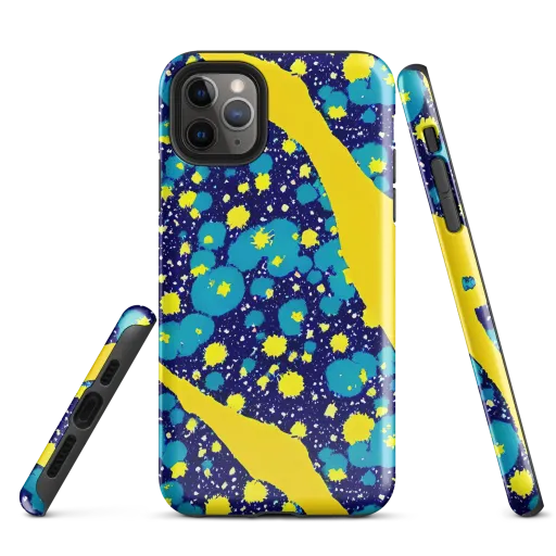 Starburst Splash on a Tough Case for iPhone®