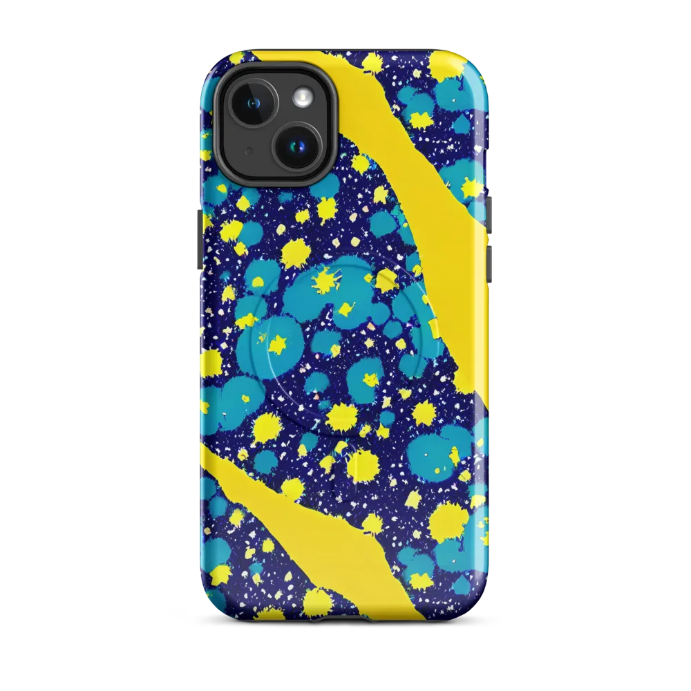 Starburst Splash on MagSafe Tough Case for iPhone® — Front