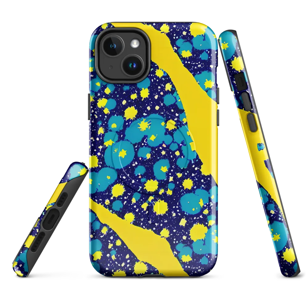 Starburst Splash on MagSafe Tough Case for iPhone® — Front