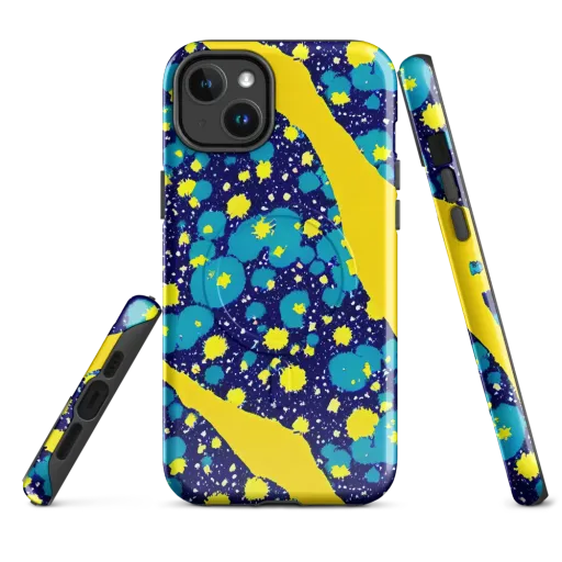 Starburst Splash on a MagSafe Tough Case for iPhone®