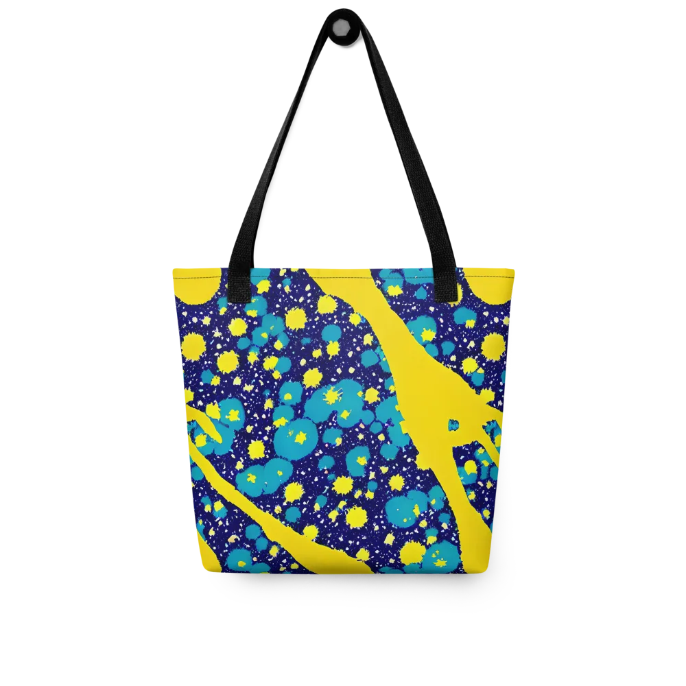 Starburst Splash on Tote Bag — Front