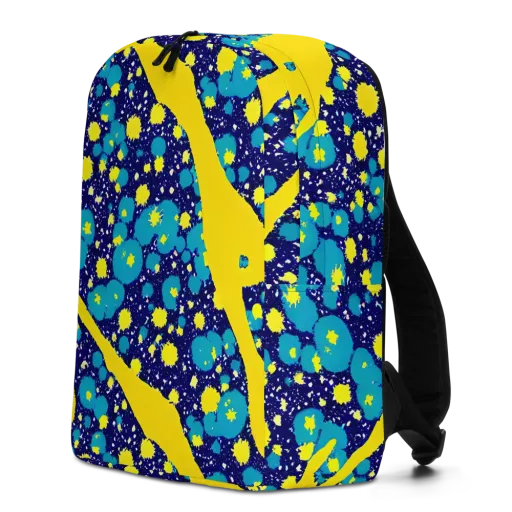 Starburst Splash on a Minimalist Backpack