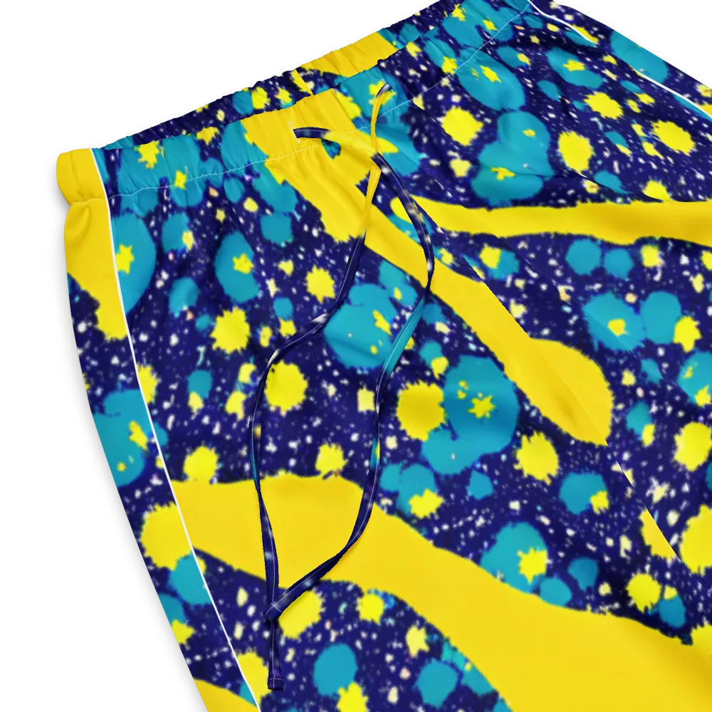Starburst Splash on Women's Pajama Pants — Product details