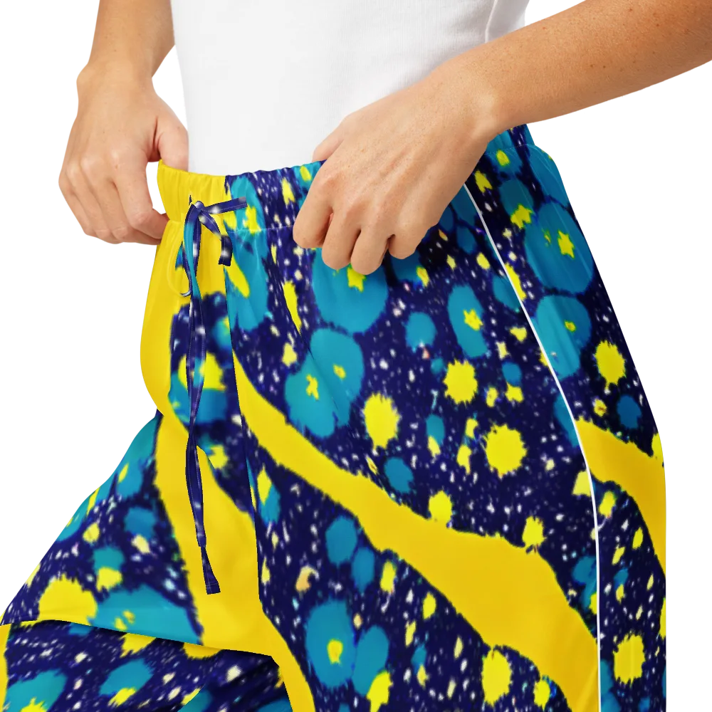 Starburst Splash on Women's Pajama Pants — Product details