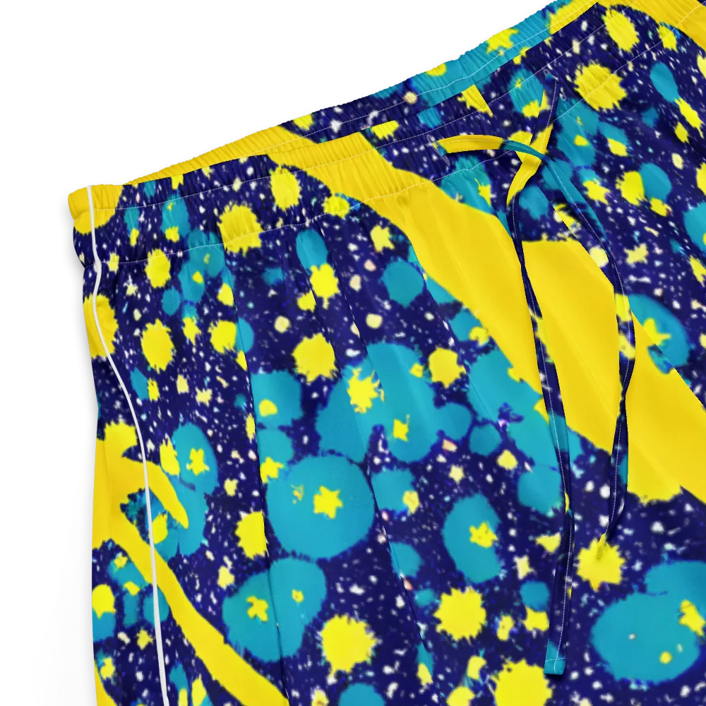 Starburst Splash on Women's Pajama Shorts — Product details