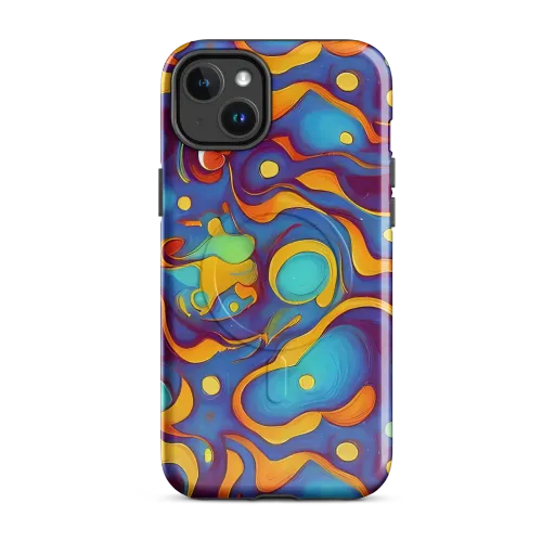 Pelton Swirl on a MagSafe Tough Case for iPhone®