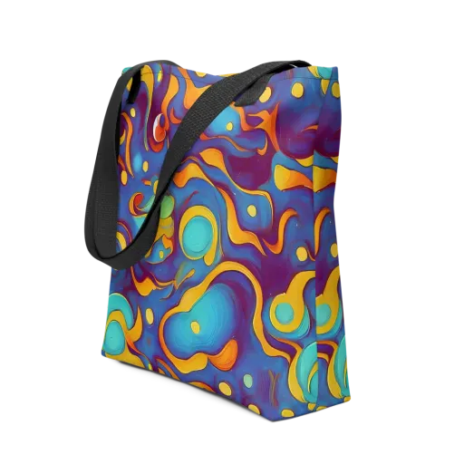 Pelton Swirl on a Tote Bag