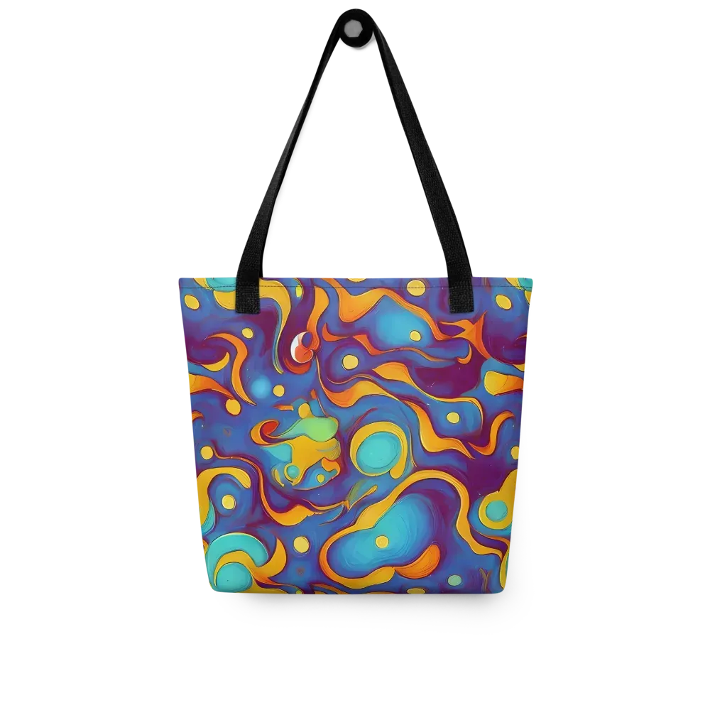 Pelton Swirl on Tote Bag — Front