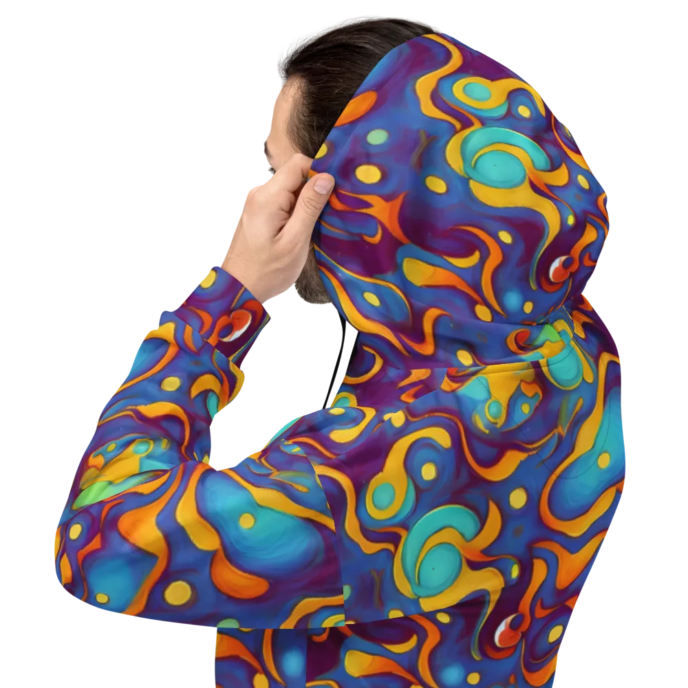 Pelton Swirl on Hoodie — Back