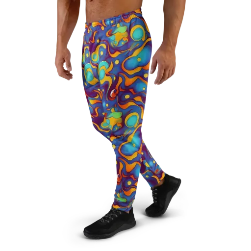 Pelton Swirl on a Men's Joggers