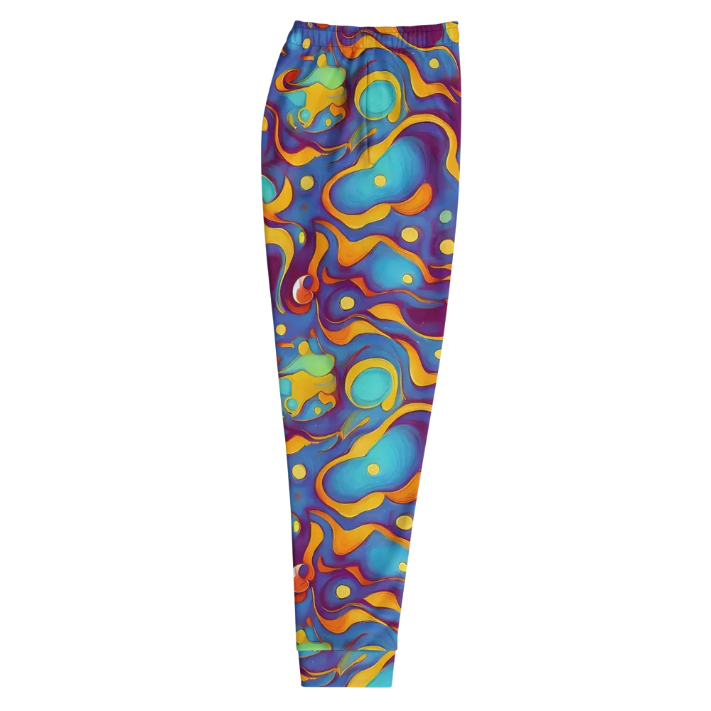 Pelton Swirl on Men's Joggers — Right
