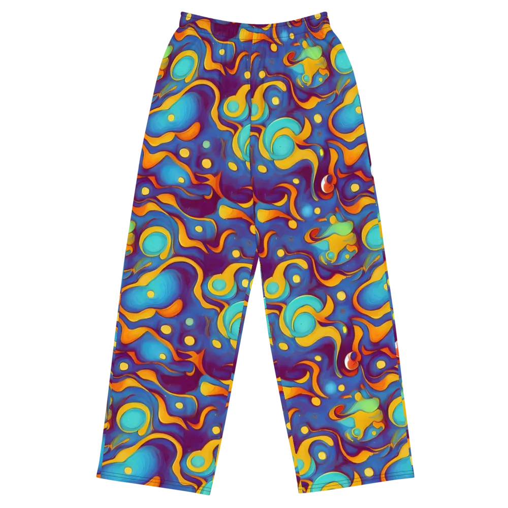 Pelton Swirl on Wide-Leg Pants — Front