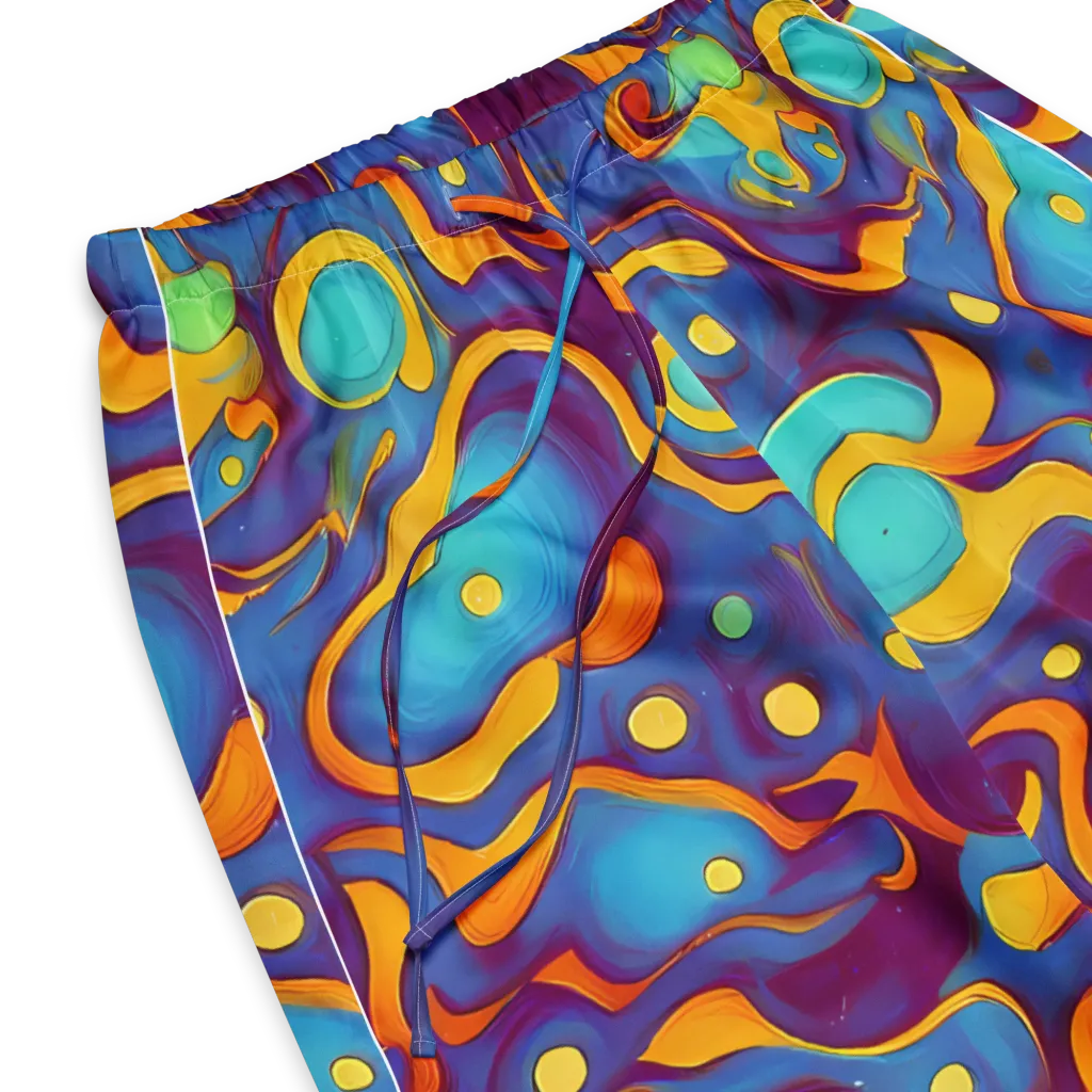 Pelton Swirl on Women's Pajama Pants — Product details