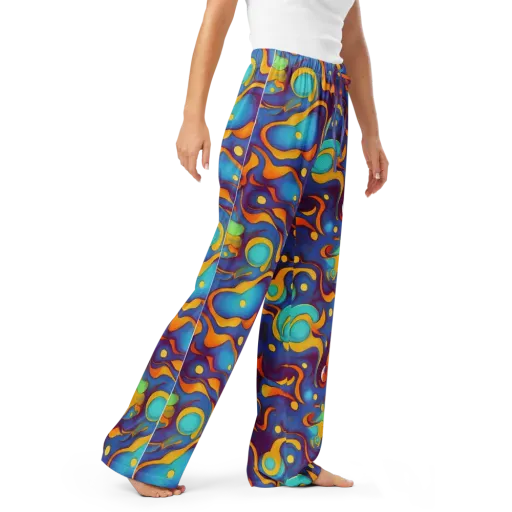 Pelton Swirl on a Women's Pajama Pants