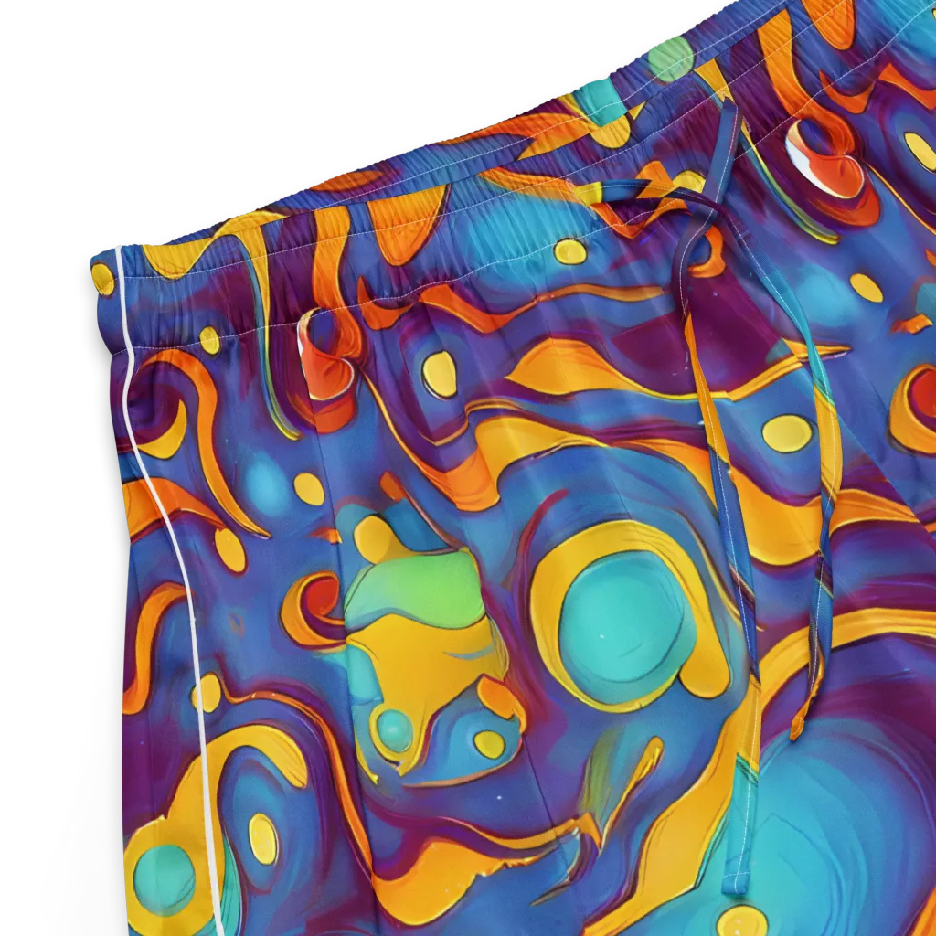 Pelton Swirl on Women's Pajama Shorts — Product details