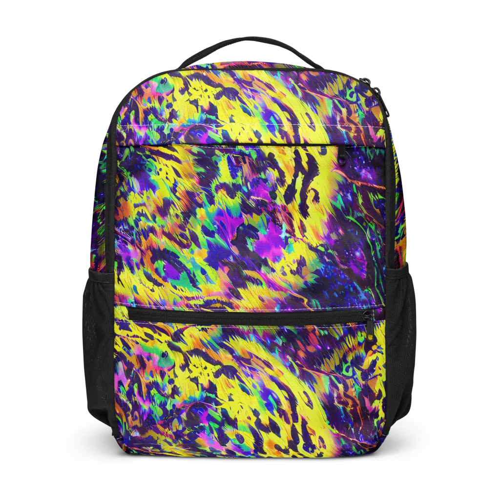 Colorstorm Noir on Utility Backpack — Front