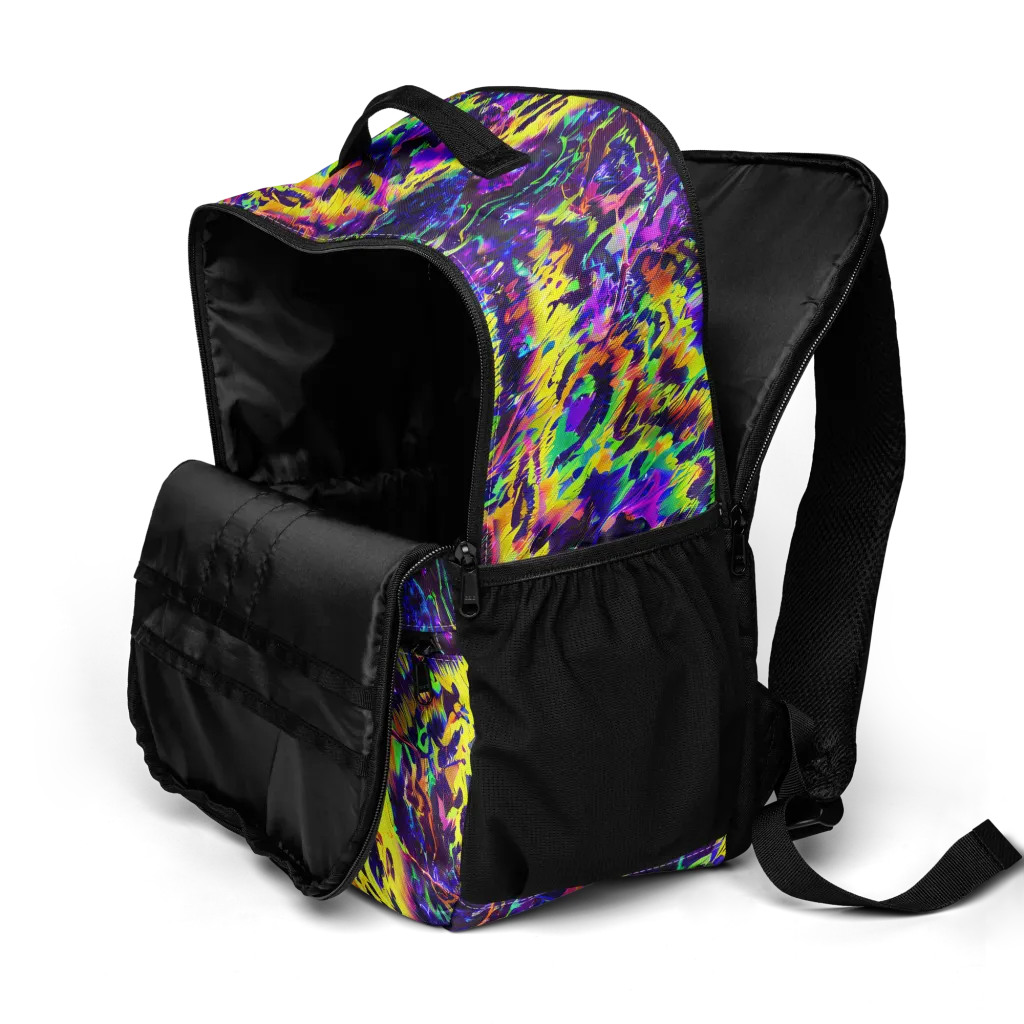 Colorstorm Noir on Utility Backpack — Product details 2