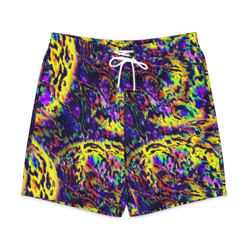 Colorstorm Noir on a Men's Board Shorts