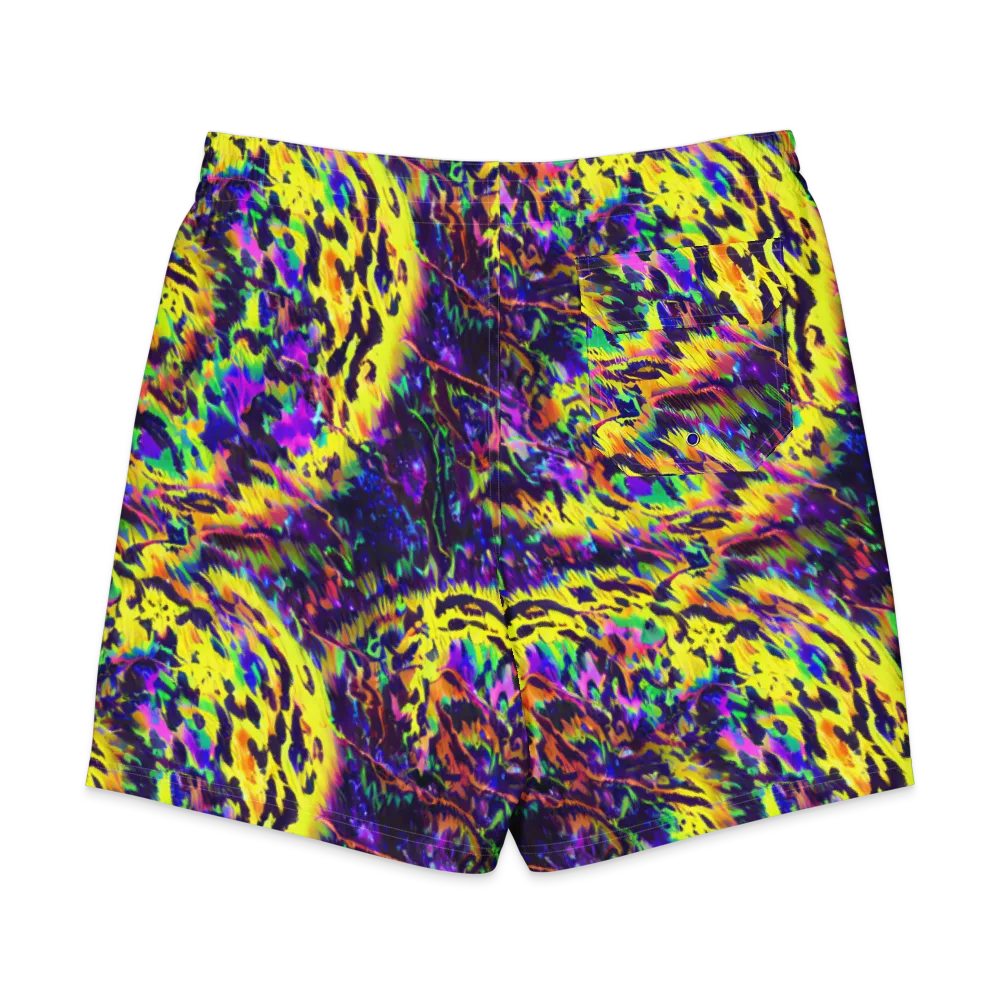 Colorstorm Noir on Men's Board Shorts — Back