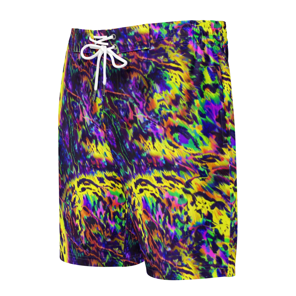 Colorstorm Noir on Men's Board Shorts — Front