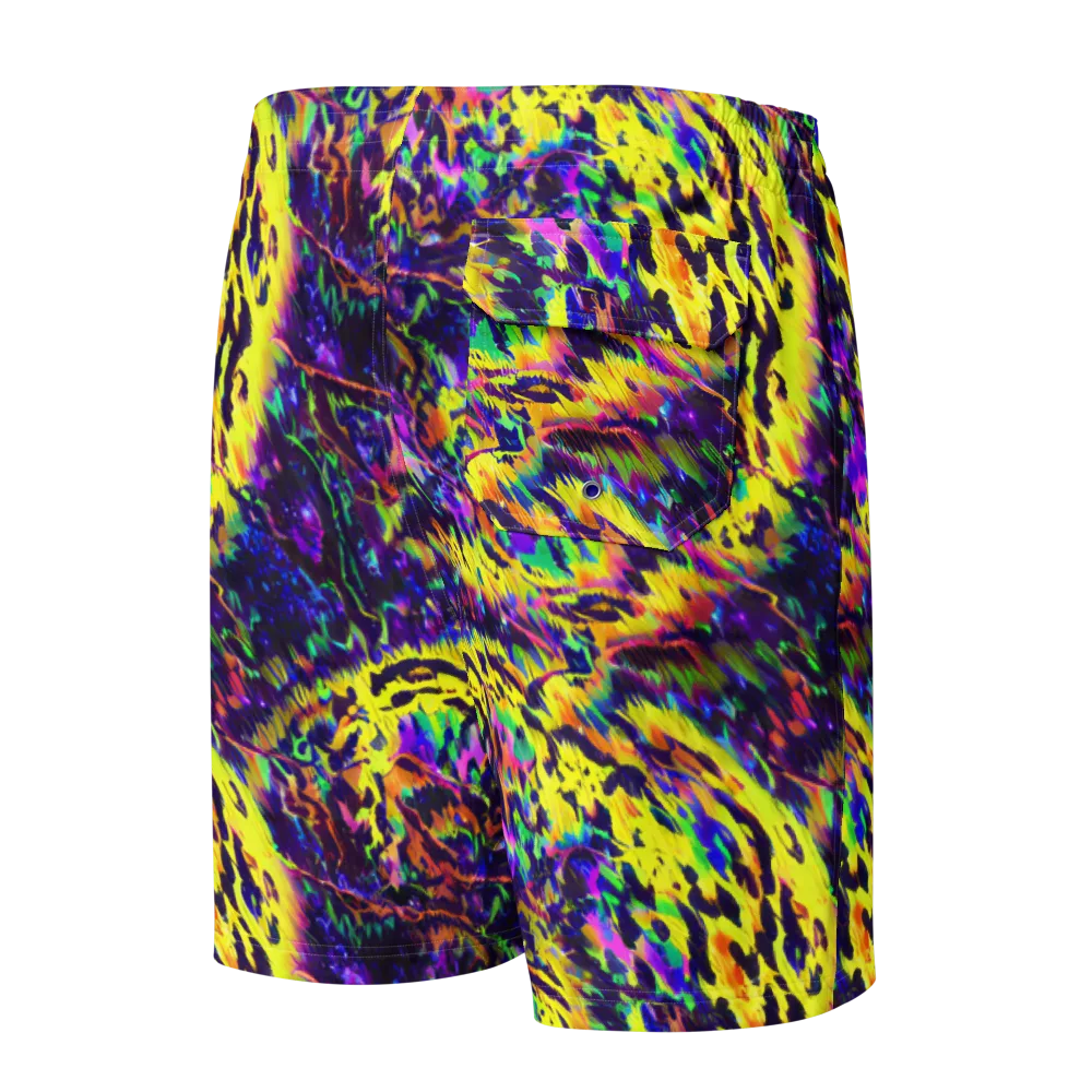 Colorstorm Noir on Men's Board Shorts — Back